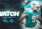 Miami Dolphins vs. Baltimore Ravens: How to Watch and Stream Live