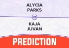 Alycia Parks vs. Kaja Juvan: 2025 WTA Jiujiang Match Prediction