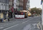 Major Collision Closes Dublin’s Dame Street as Gardaí Investigate Scene