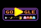 PAC-MAN Marks 45th Anniversary with Spooky Google Doodle