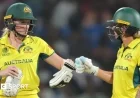 India vs Australia LIVE Updates: 2025 Women’s Cricket World Cup Semi-Final Score and Highlights