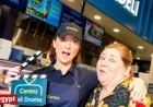 Jennifer Zamparelli and Eastenders Icon Cheryl Fergison Deliver Soapland Drama at Centra Deli