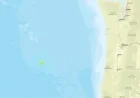 Earthquake Shakes Oregon Coast Near Newport