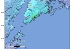 5.4 Magnitude Earthquake Strikes 43 Miles Southwest of Seward