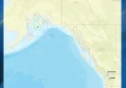 5.4 Magnitude Earthquake Strikes Alaska’s Kenai Peninsula