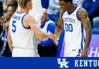 UK Sports Network Broadcasts Kentucky Men’s Basketball vs. Georgetown Exhibition