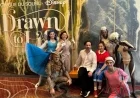 Johnny Galecki Visits Cirque du Soleil’s Drawn to Life at Disney Springs