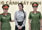 Actress Truong Ngoc Anh Arrested