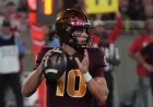 Arizona State QB Sam Leavitt sidelined for season, head coach confirms