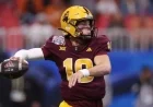 ASU Quarterback Leavitt Undergoes Season-Ending Surgery