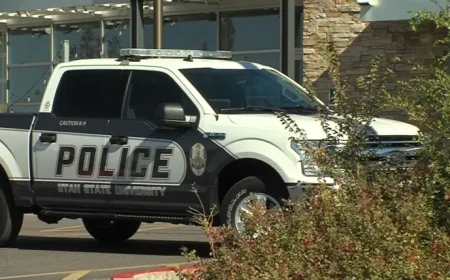 Utah State campus evacuation ordered as Turning Point USA event approaches