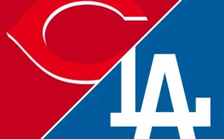 Live Score Update for Reds vs Dodgers on September 30 2025