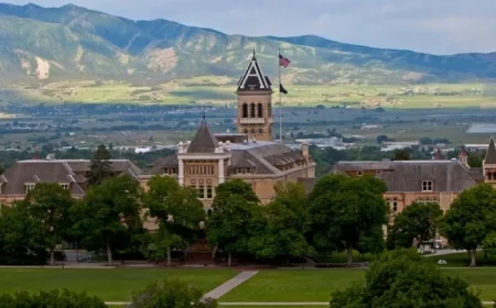 Utah State University Campus Building Evacuated in Safety Precaution