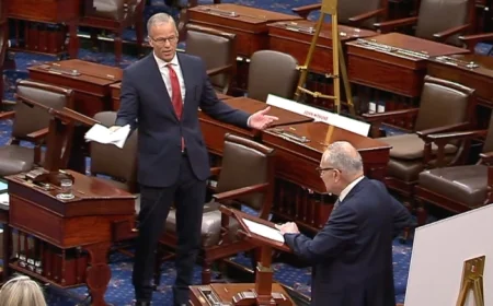 Live updates on government shutdown as Senate prepares for crucial funding vote before deadline