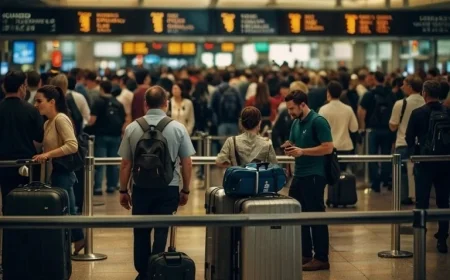 Major Flight Cancellations: JetBlue, United, Southwest, American, and Delta Disrupt Travel in Miami, Orlando, Houston, Boston, Denver, and San Francisco Affecting Thousands of Passengers