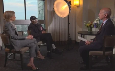 Spike Lee Urges African Americans to Return to Their African Roots