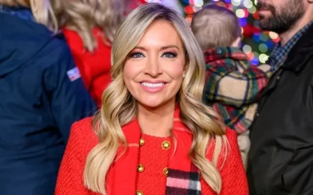 Kayleigh McEnany Surprises Fans with Rare No-Makeup Look