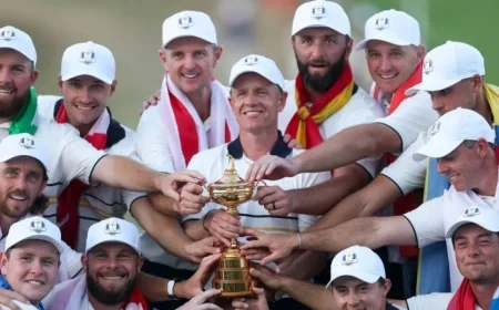 Ryder Cup Triumph at Bethpage Black Leads to Record-Breaking Weekend for Sky Sports
