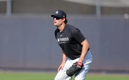 Gerrit Cole’s Absence Explained: Why the Yankees Star Pitcher Isn’t in the 2025 Playoff Rotation