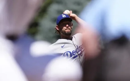 Dodgers Legend Clayton Kershaw Tops All-Time Pitcher Rankings with This Impressive Stat