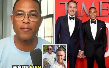 Don Lemon Blames ‘Broken’ White Men for Mass Violence in the US in Fiery Rant: The Truth Unveiled