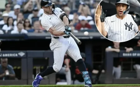 Discover Giancarlo Stanton’s Peak Performance for Yankees Despite Enduring Pain
