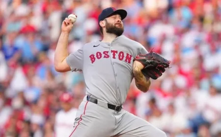 Red Sox Face Postseason Without Star Pitcher Giolito