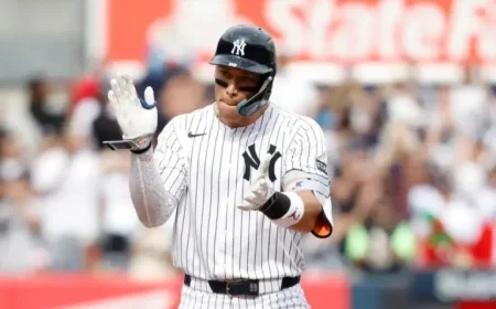 Aaron Judge’s Obsession Drives His Pursuit of Yankees Perfection