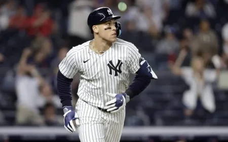 Aaron Judge and the Yankees Face the Ultimate Postseason Test of Greatness