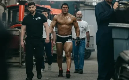 The Smashing Machine Takes a Step Back in the Ring