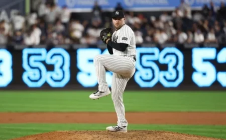 Discover David Bednar the Renegade Closer Set to Lead the Yankees in the Playoffs