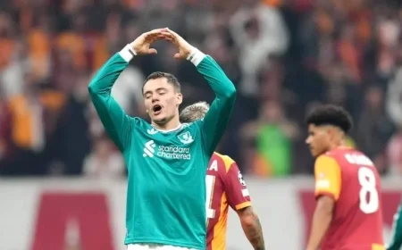Galatasaray Triumphs Over Liverpool 1-0: Analyzing Salah’s Absence Alisson’s Injury and Slot’s Concerns