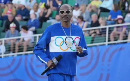 Snoop Dogg Set to Make a Comeback at NBC for the 2026 Milan Cortina Olympics