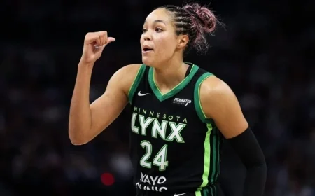 Napheesa Collier Criticizes WNBA Commissioner Cathy Englebert for Poor Leadership