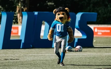Detroit Lions team up with Koln Marathon to captivate German sports fans