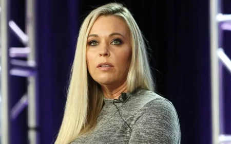 Kate Gosselin Seeks Prayers Amid Medical Emergency After Sharing Hospital Photo on Social Media