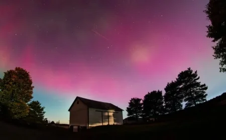 Catch a Stunning Northern Lights Display Over Mid-Michigan Tonight: Best Times to Watch