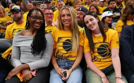 Fever Star Joins Iowa Basketball Broadcasts with New NBC Deal