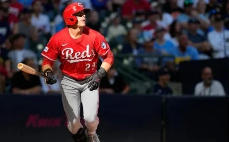 TJ Friedl Set for MLB Playoff Debut as Reds Secure Postseason Spot