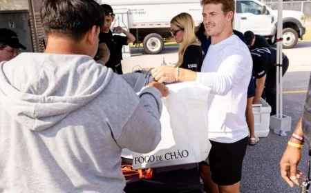 Houston Texans’ Braxton Berrios and Fogo de Chão Partner With No Kid Hungry to Support Eisenhower High Community
