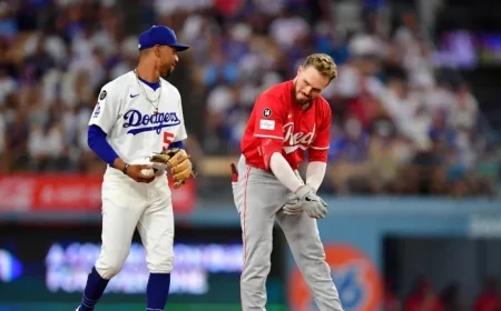 Gavin Lux Delivers Crucial Message to Dodgers Before Wild Card Series Showdown