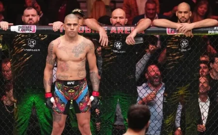 Will Pereira Repeat Title History Mistake at UFC 320?