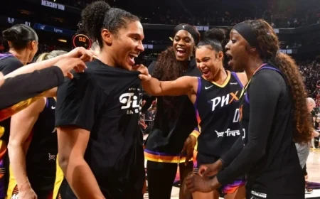 Mercury Defeat Short-Handed Lynx to Secure Spot in WNBA Finals