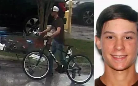 Florida Teen Allegedly Stages Abduction and Self-Inflicted Shooting, Triggers Amber Alert