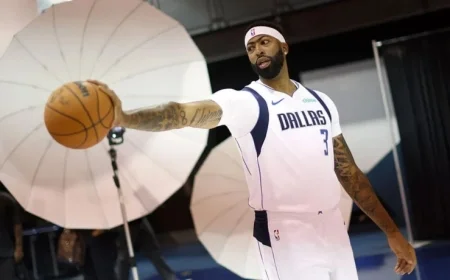 Anthony Davis to Wear Goggles Permanently Post-Eye Surgery