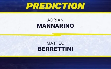Adrian Mannarino vs Matteo Berrettini Prediction Odds and Top Picks for ATP Shanghai Masters 2025