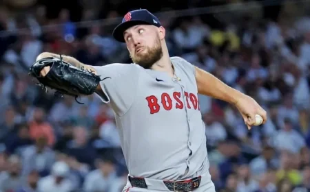 Red Sox Star Garrett Crochet Stuns Yankees in Memorable MLB Playoff Debut