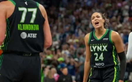 Napheesa Collier’s Comments on WNBA Commissioner Win Backing from Players and Coaches