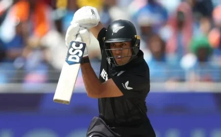 Rachin Ravindra sidelined from Australia series due to severe injury