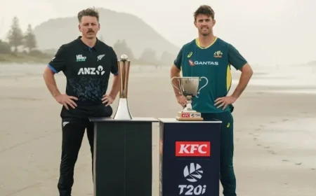 New Zealand and Australia Face Key Player Absences Highlighting Squad Depth Concerns